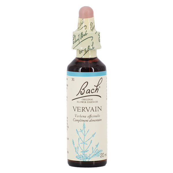 Fleurs de Bach n°31 Vervain - Verveine 20ml