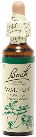 Fleurs de Bach n°33 Walnut - Noyer 20ml