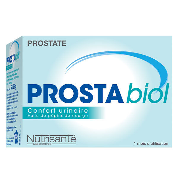 Nutrisanté Prostabiol Confort Urinaire 60 capsules