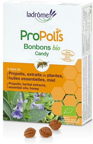 Ladrôme Propolis Bonbons à l'Echinacée Bio 50g