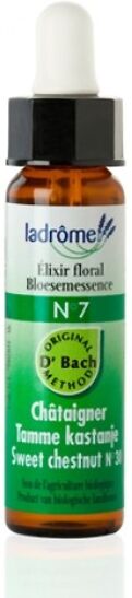 Ladrôme Elixirs Floraux N°7 Châtaignier Bio 10ml