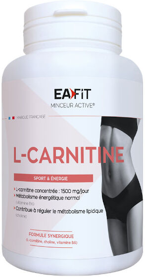 Eafit L-Carnitine Sport & Energie 90 gélules