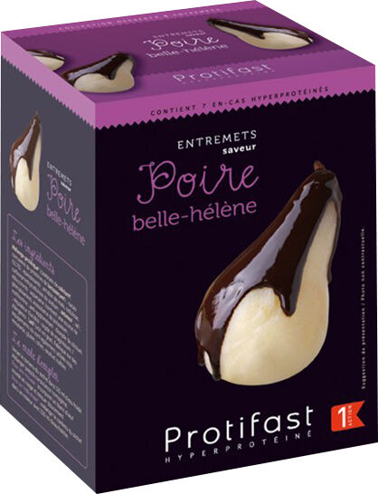 Protifast Entremet Hyperprotéiné Poire Belle-Helène 7 Sachets