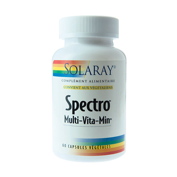 Solaray Spectro Multi-Vita-min 60 capsules végétales