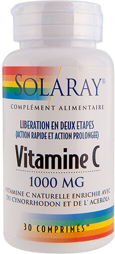 Solaray Vitamine C 1000mg 30 comprimés