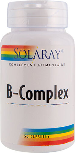 Solaray B Complex 50 capsules