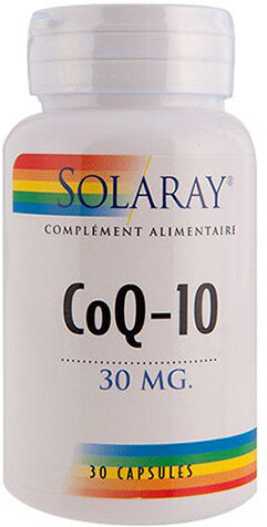 Solaray Co Q10 30mg 30 capsules