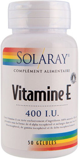 Solaray Vitamine E 400UI 268mg 50 softgels