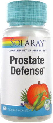 Solaray Prostate Défense 60 capsules