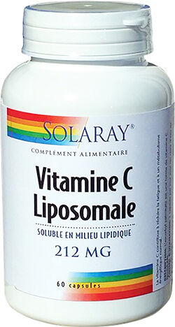 Solaray Vitamine C Liposomale 212mg 60 capsules