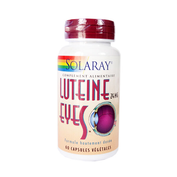 Solaray Lutéine Eyes 24mg 60 capsules végétales