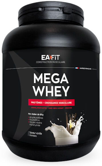 Eafit Mega Whey Goût Vanille 750g