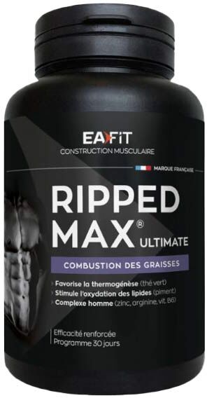 Eafit Ripped Max Ultimate 120 comprimés