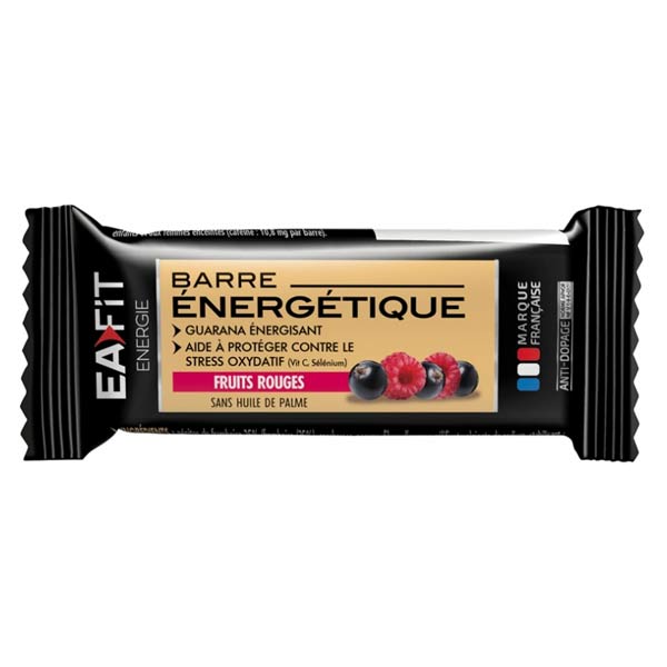 Eafit Energie Barre Energétique Fruits Rouges 30g