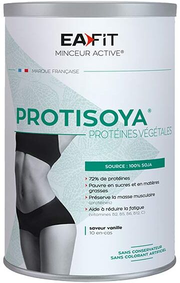 Eafit Protisoya Protéines Végétales saveur Vanille 320g