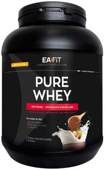 Eafit Pure Whey Chocolat Noisette 750g