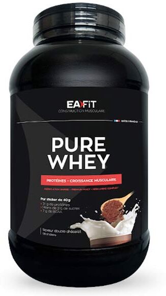 Eafit Pure Whey Saveur Double Chocolat 2.2kg