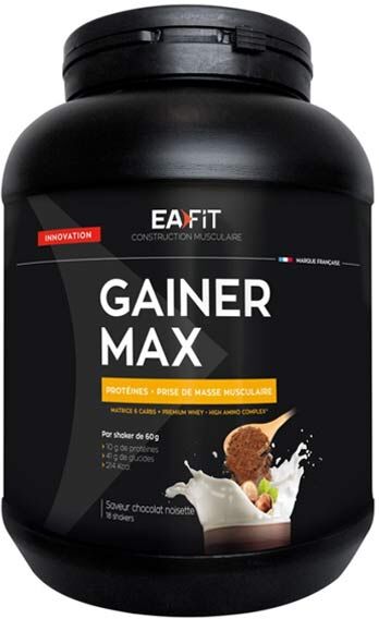 Eafit Gainer Max Chocolat Noisette 1.1kg