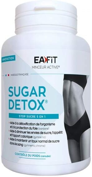 Eafit Sugar Détox 120 gélules