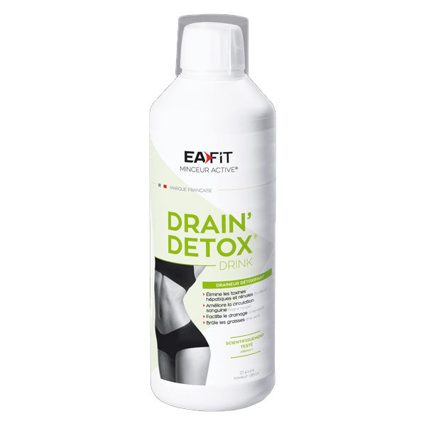 Eafit Drain Détox Drink 500ml