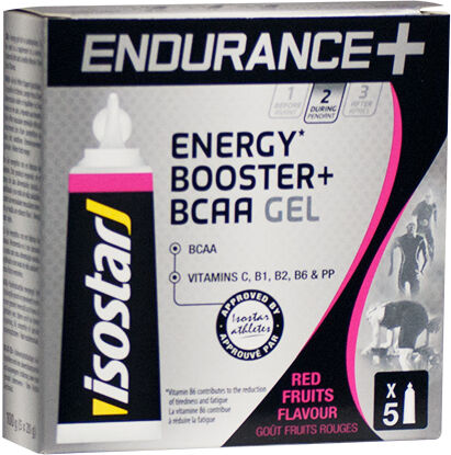 Isostar Endurance BCAA Fruits Rouges 5 x 20g