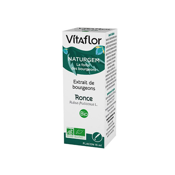 Vitaflor Extrait de Bourgeons Bio Ronce 15ml