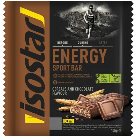 Isostar High Energy Sport Bar Chocolat 3 x 35g