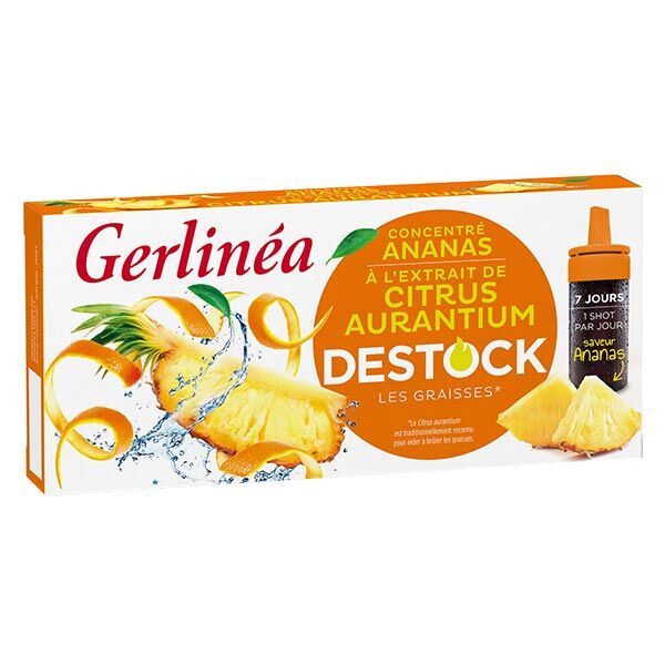 Gerlinéa Concentré Ananas et Citrus Destock 70ml