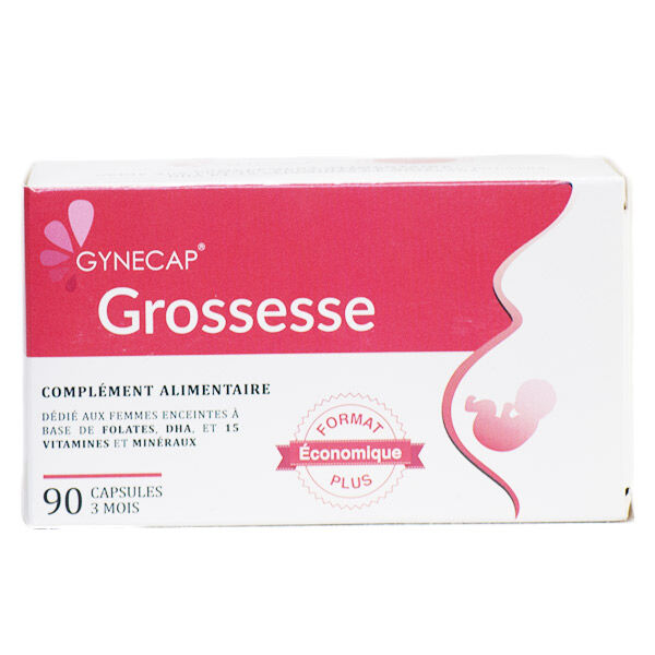 Gynecap Pharma Gynecap Grossesse 90 capsules