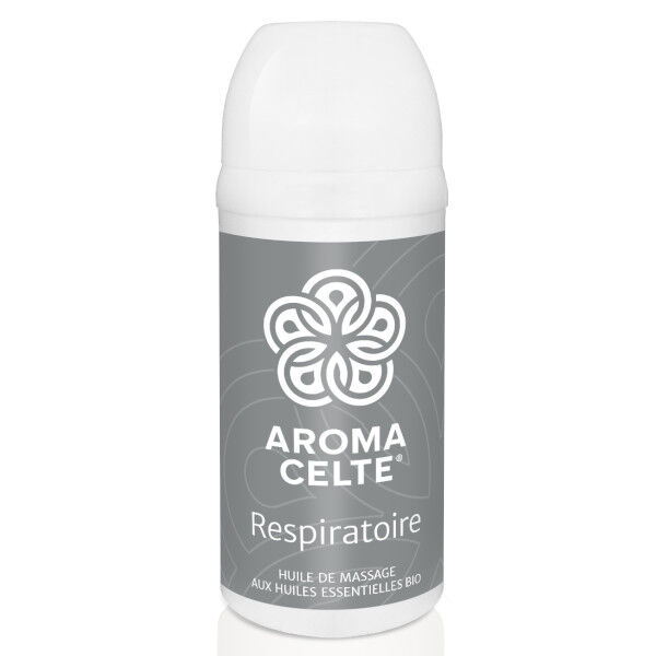 Aroma Celte Huile de Massage Respiratoire Roll-On 30ml