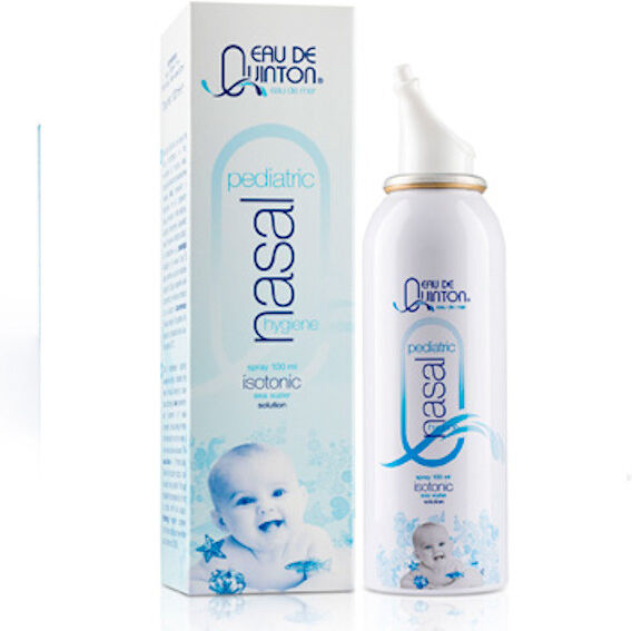 Quinton Spray Pediatric Hygiène Nasale 100ml