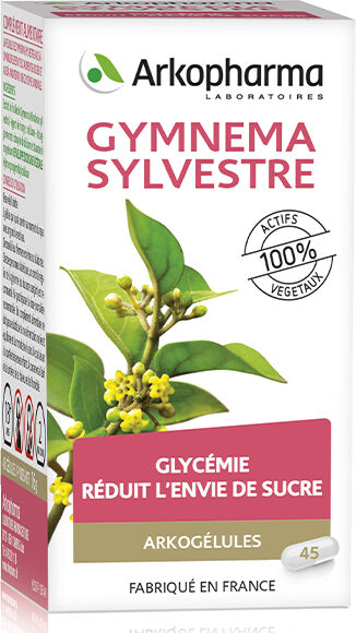 Arkopharma Arkogélules Gymnema Sylvestre 45 gélules