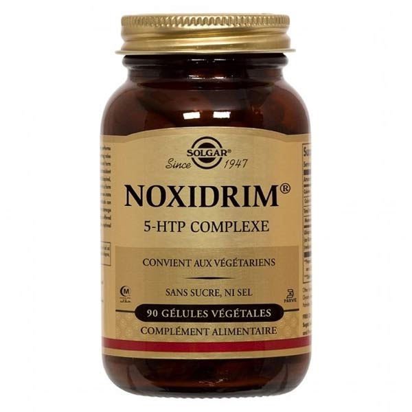 Solgar Noxidrim 5-HTP 90 gélules végétales