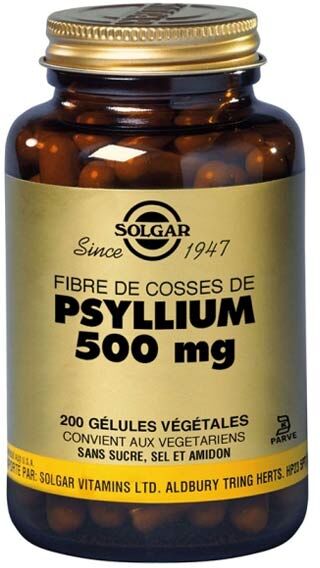 Solgar Psyllium 200 gélules végétales