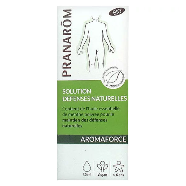 Pranarom Aromaforce Défenses Naturelles Solution Bio 30ml