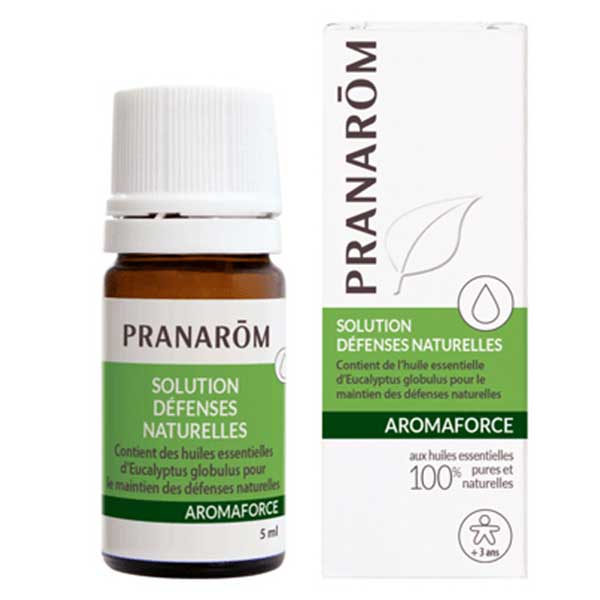 Pranarom Aromaforce Défenses Naturelles Solution Bio 5ml