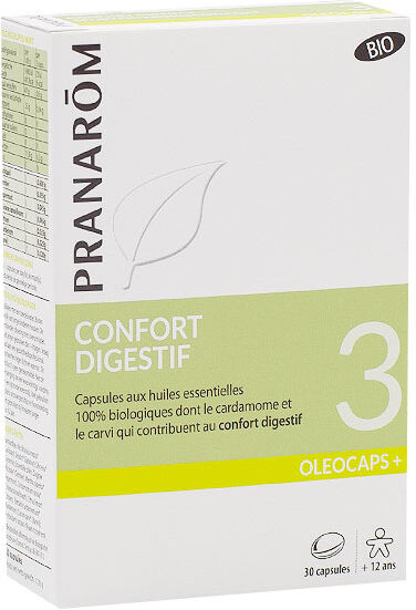 Pranarom Oleocaps+ Confort Digestif Bio 30 capsules