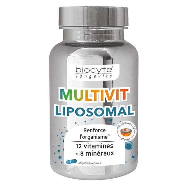 Biocyte Multivit Liposomal 60 gélules