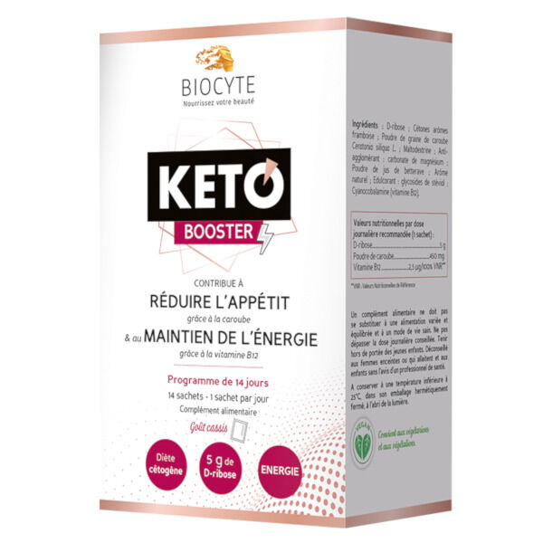 Biocyte Keto Booster 14 sachets