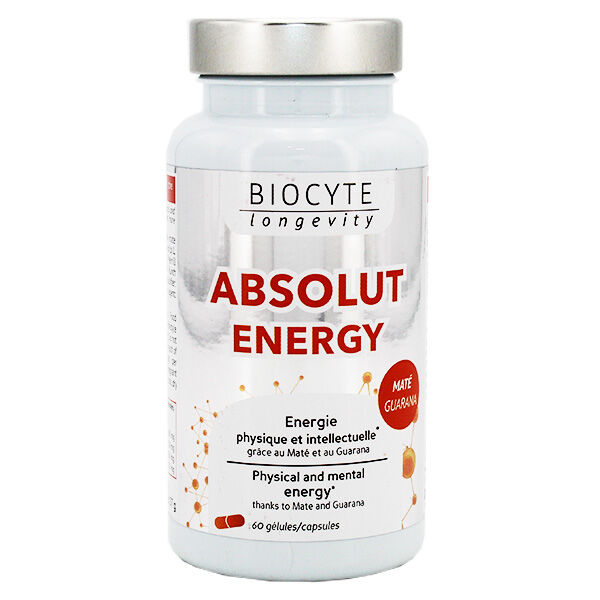 Biocyte Absolut Energy 60 gélules