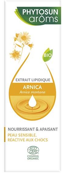 Phytosun Arôms Extrait Lipidique Arnica Bio 50ml