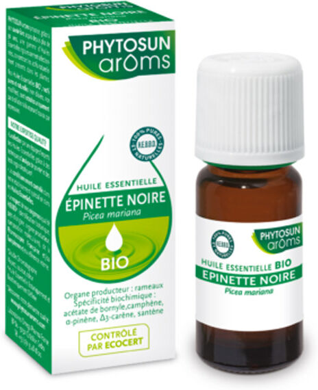 Phytosun Arôms Huile Essentielle Épinette Noire Bio 10ml