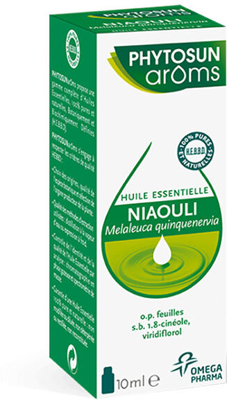 Phytosun Arôms Huile Essentielle de Niaouli Bio 10ml