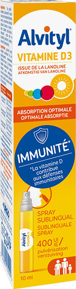 Alvityl Vitamine D3 Spray 10ml