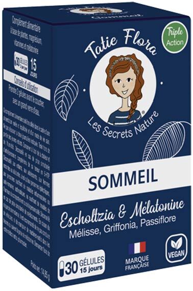 Tatie Flora Sommeil 30 gélules