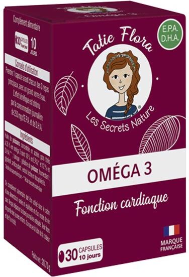 Tatie Flora Oméga 3 30 capsules