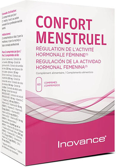 Inovance Confort Menstruel 60 comprimés