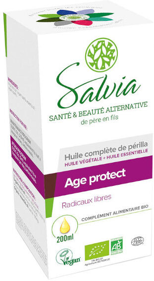 Salvia Huile Complète de Périlla Age Protect 200ml