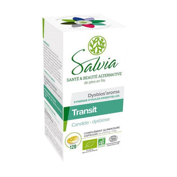 Salvia Dysbios'Aroma Transit 120 capsules