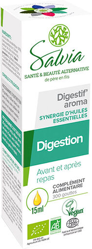 Salvia Digestif'Aroma Gouttes 15ml